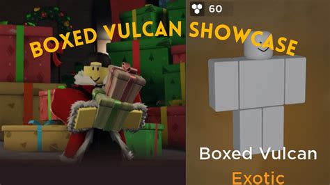 boxed electricity in evade|Boxed Vulcan has been added to Roblox Evade .